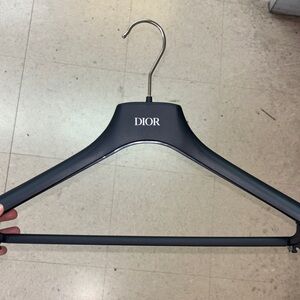 Dior Black Garment Hanger